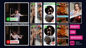 Videohive Right or Wrong Kit - Vertical Elements template preview