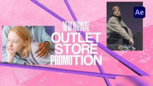 Videohive Cloth Body Fashion Opener Openers template preview