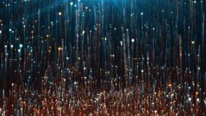 Abstract Background Video Displays template preview