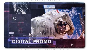 Videohive Digital Corporate Promo Video Displays template preview