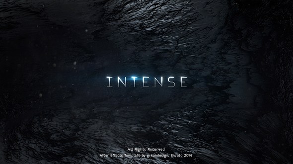 Videohive Intense | Trailer Titles Titles template preview