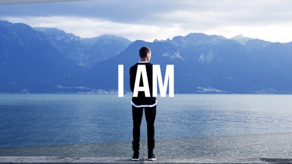 Videohive Lost in Thoughts - Slow Minimal Slideshow Video Displays template preview