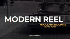 Urban Promo Video Displays template preview