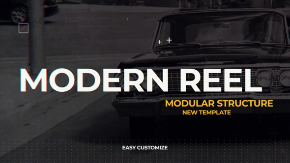 Urban Promo Video Displays template preview