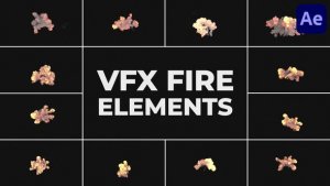 Videohive VFX Flames Elements for After Effects Elements template preview