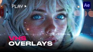 Videohive Soft VHS Overlays Elements template preview