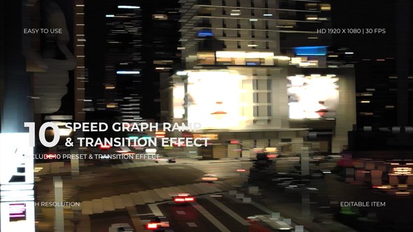 Videohive Speed Graph Ramp & Transition Effect Elements template preview