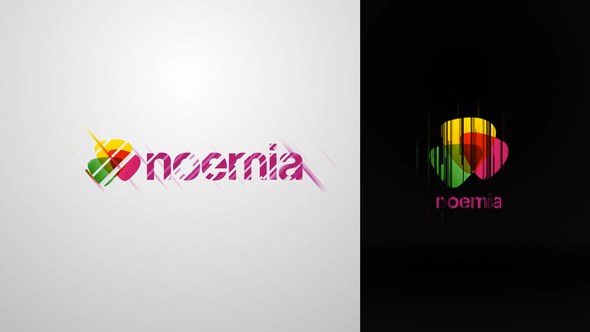 Videohive The Soft Side Of The Glitch - Logo Logo Stings template preview
