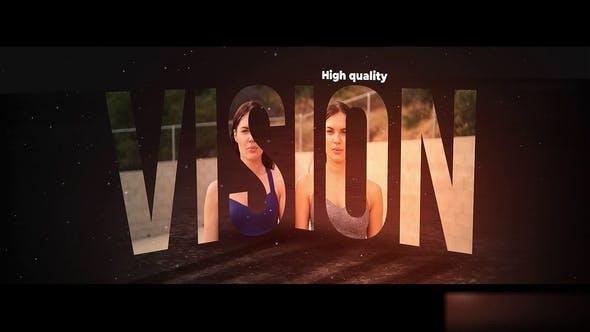 Videohive Bold Words