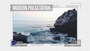 Videohive Modern Slideshow 15758283 Video Displays template preview