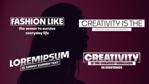 Videohive 11 Text Animations | After Effects Titles template preview