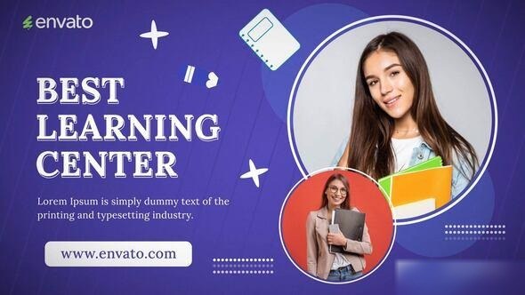 Videohive Education Slideshow 56679128 Openers template preview