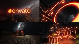 Videohive Lightbuild Element 3D Logo Reveal Openers template preview