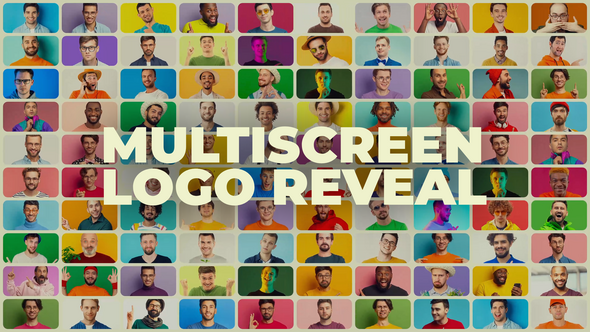 Videohive Multiscreen Photo Logo Reveal Logo Stings template preview