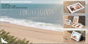 Videohive Beach Photo Slide Video Displays template preview