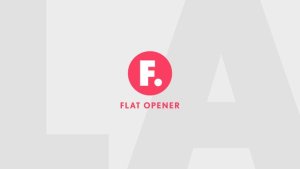 Videohive Flat Opener 23578255 Openers template preview