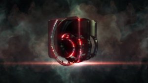 Steam Power Logo Video Displays template preview