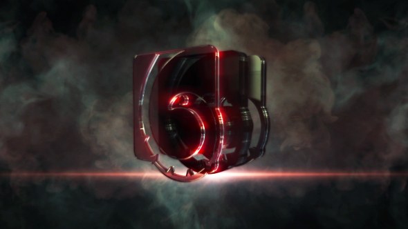 Steam Power Logo Video Displays template preview