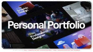 Videohive Personal Portfolio Promo Openers template preview