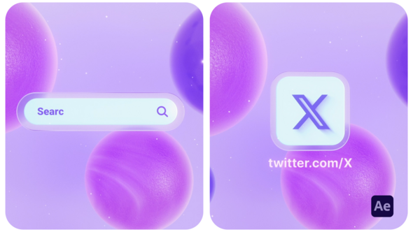 Videohive 3D Search Logo Opener Logo Stings template preview