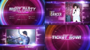 Videohive Promote Your Event v3 Video Displays template preview