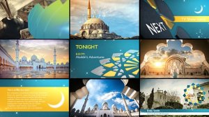 Arabia TV - Ramadan Ident Package Ramadan template preview