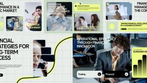 Videohive Clean Corporate 57087857 Video Displays template preview