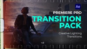 Videohive Creative Lighting Transitions Broadcast-packages template preview