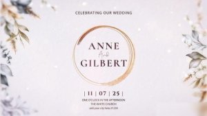 Videohive Wedding Intro V2 Openers template preview