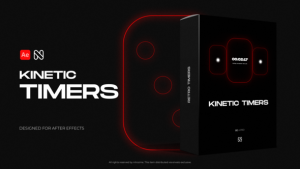 Videohive Kinetic Timers Elements template preview
