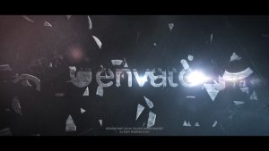 Debris Logo Video Displays template preview