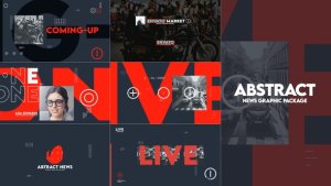 Videohive Abstract News Graphic Pack Broadcast-packages template preview