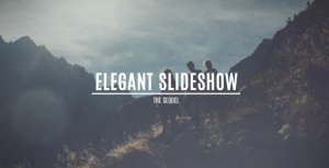 Videohive Elegant Slideshow 2 Video Displays template preview