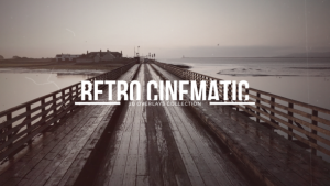 Videohive 20 Cinematic Retro Overlays Elements template preview