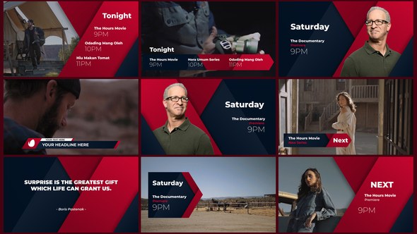 Videohive Broadcast Package Identity Broadcast-packages template preview