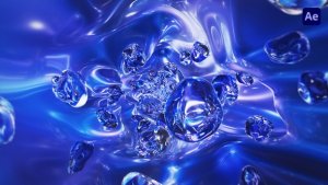 Videohive Holographic Logo Intro 54592573 Logo Stings template preview