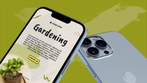 Videohive Gardening Instagram Stories Openers template preview