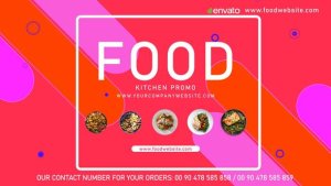 Videohive Food Promo V5 Product Promo template preview