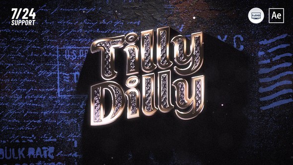 Videohive Glossy Logo 51803962 Logo Stings template preview