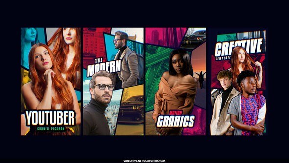 Videohive Grand Stories Product Promo template preview
