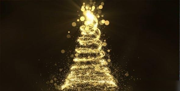 Videohive Christmas Tree 20992865 Logo Stings template preview