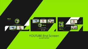 Videohive Youtube Channel End Screen Ver 5 Product Promo template preview