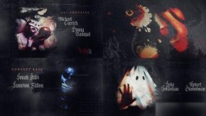 Videohive Dark Epic Watercolor Opener Openers template preview