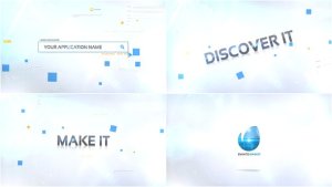 Videohive App Intro Logo Logo Stings template preview