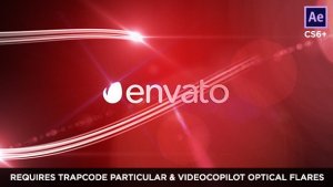 Videohive Network Logo Streaks Logo Stings template preview