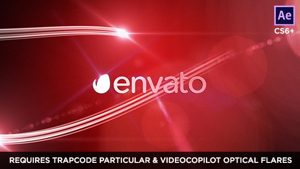 Videohive Network Logo Streaks Logo Stings template preview