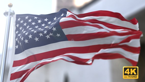 Videohive 3D Flag V2 Openers template preview