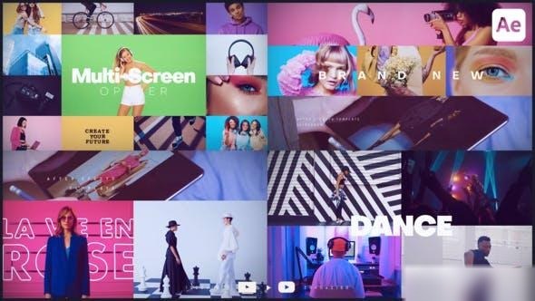 Videohive Multi-Screen Opener 42841128 Openers template preview