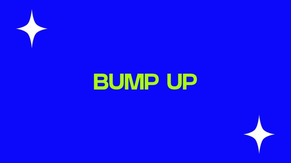 Videohive Bump Up - Dynamic Intro Openers template preview
