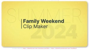 Videohive Moments Multi Slideshow Video Displays template preview